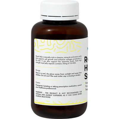 Nutrisynce Royal Jelly High Strength 60s 3