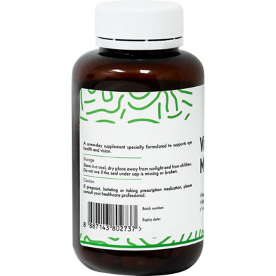 Nutrisynce Vision Max 60 Vege Capsules 3