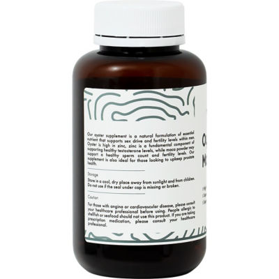 Nutrisynce 牡蛎含玛卡锌 60 粒软胶囊 3