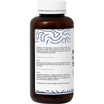 Nutrisynce 高强度蜂胶 120 粒 3
