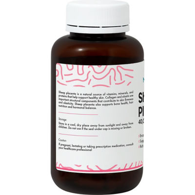 Nutrisynce Sheep placenta 40000 60s 3