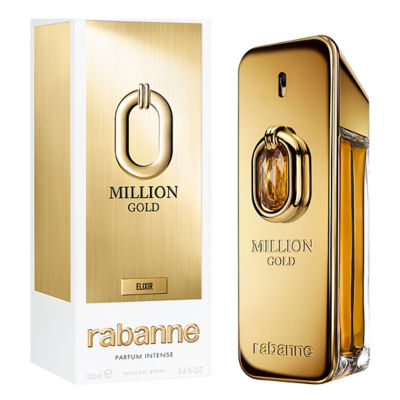 One million gold 香水 Buy RABANNE Million Gold Elixir Parfum Intense Online in Singapore