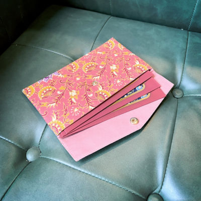 COCOONESE Red Packet Organizer - Revolving Dream (Pink) 5