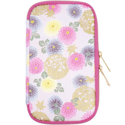 COCOONESE Travel Wallet - Goldfish & Flowers (Pink) 1