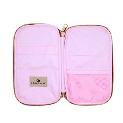 COCOONESE Travel Wallet - Goldfish & Flowers (Pink) 3