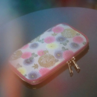 COCOONESE Travel Wallet - Goldfish & Flowers (Pink) 6