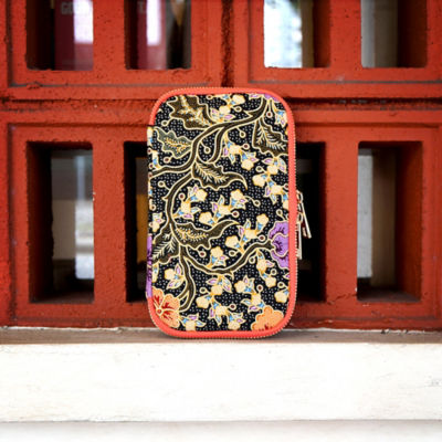 COCOONESE Travel Wallet - Mandala (Black) 4