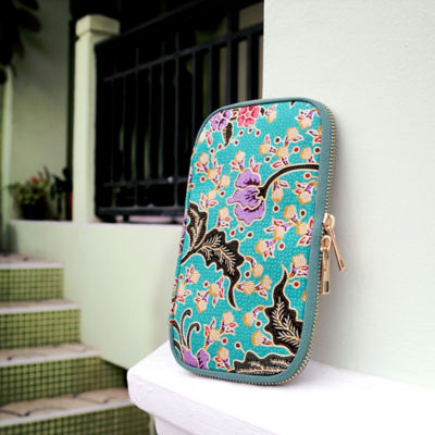 COCOONESE Travel Wallet - Mandala (Green) 3