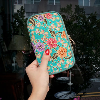 COCOONESE Travel Wallet - Mandala (Green) 4