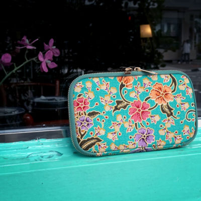 COCOONESE Travel Wallet - Mandala (Green) 5