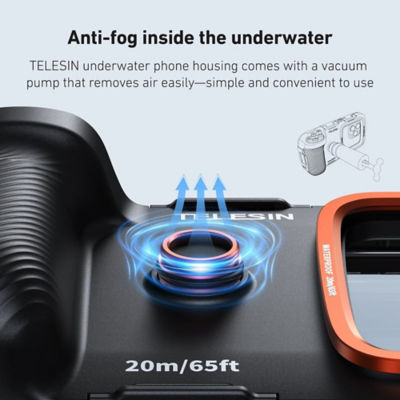 Telesin Underwater Diving Phone Case 10