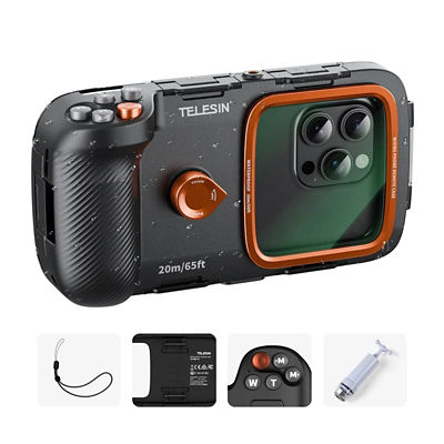 Telesin Underwater Diving Phone Case 2