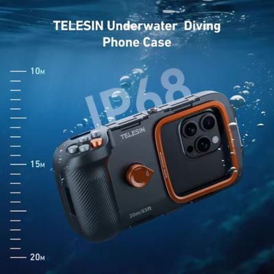 Telesin Underwater Diving Phone Case 3