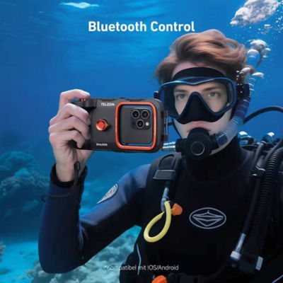 Telesin Underwater Diving Phone Case 4