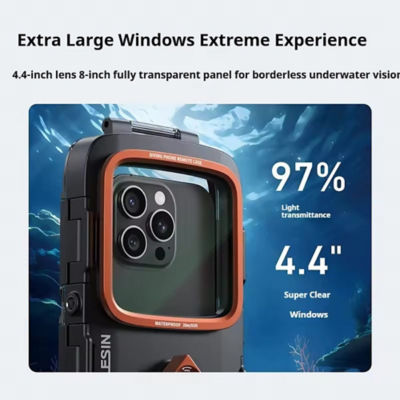 Telesin Underwater Diving Phone Case 5