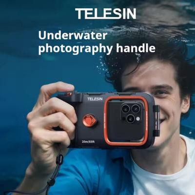 Telesin Underwater Diving Phone Case 6