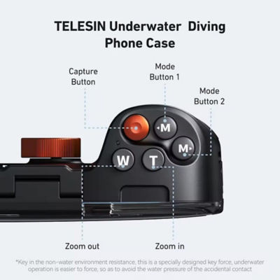 Telesin Underwater Diving Phone Case 7