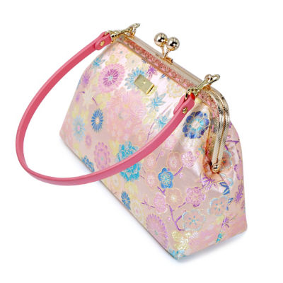 COCOONESE Underarm Bag - Pink Bubble 3