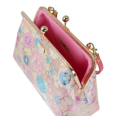 COCOONESE Underarm Bag - Pink Bubble 4