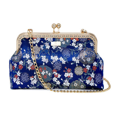 COCOONESE Underarm Bag - Snowdrop (Blue) 3