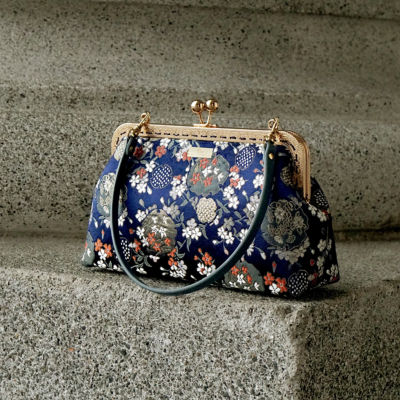 COCOONESE Underarm Bag - Snowdrop (Blue) 6