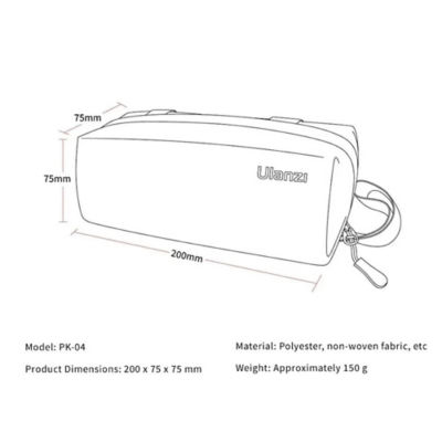 Ulanzi PK-04 Carrying Bag for DJI Osmo Pocket 3 10