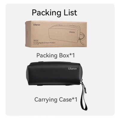 Ulanzi PK-04 Carrying Bag for DJI Osmo Pocket 3 11