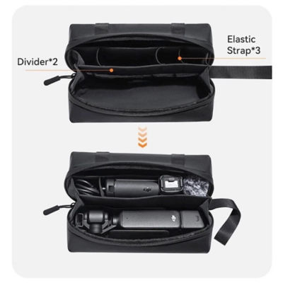 Ulanzi PK-04 Carrying Bag for DJI Osmo Pocket 3 7