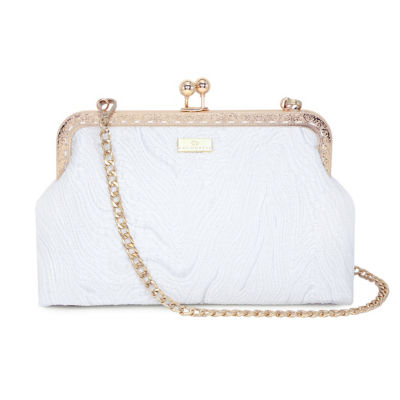 COCOONESE Underarm Bag - Map (White) 3
