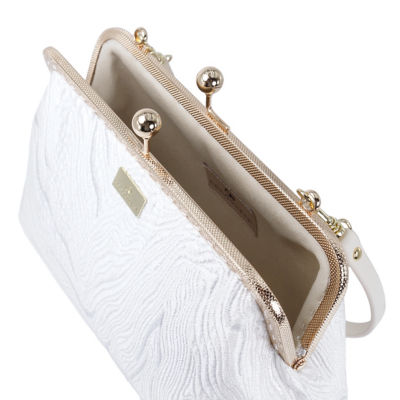 COCOONESE Underarm Bag - Map (White) 4