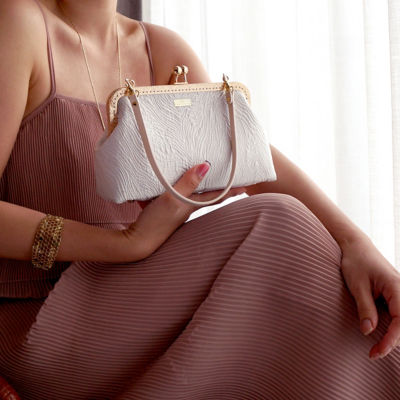 COCOONESE Underarm Bag - Map (White) 5