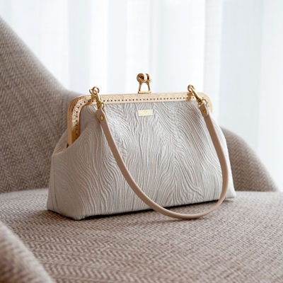 COCOONESE Underarm Bag - Map (White) 8