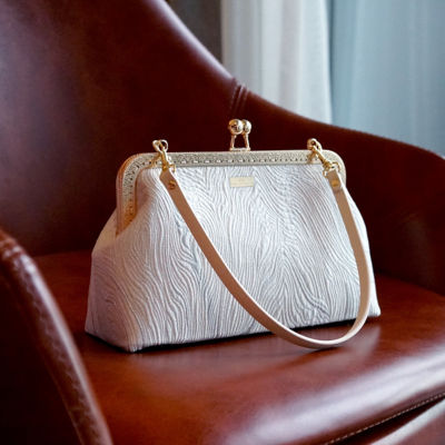 COCOONESE Underarm Bag - Map (White) 9