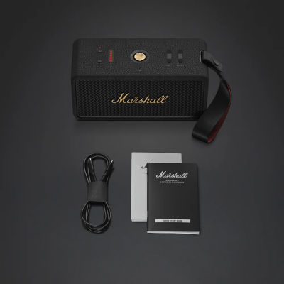 Marshall Middleton II（3/6購入）+L字プラグ Buy Marshall Middleton II Portable Bluetooth Speaker Online in