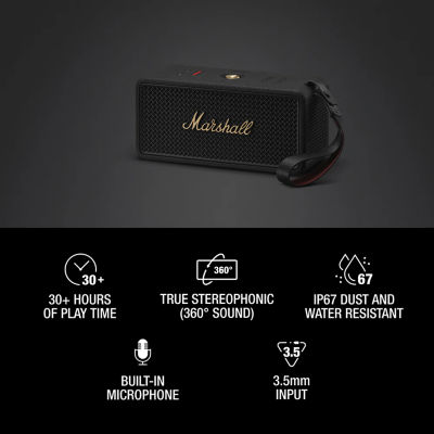 Buy Marshall Middleton II Portable Bluetooth Speaker Online in