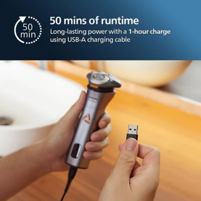 Philips S3882/00 3000 Series Wet & Dry Electric Shaver 10