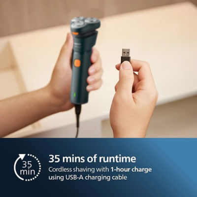 Philips S1882/00 1000 Series Wet & Dry Electric Shaver 9