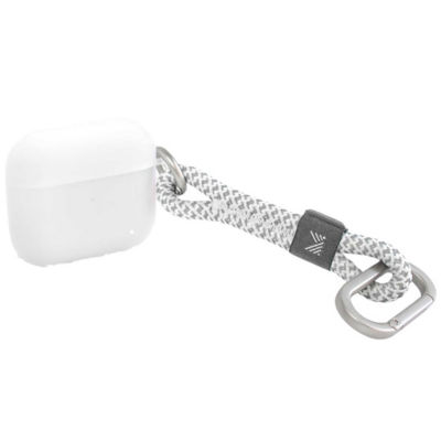 Monocozzi ESSENTIALS | Dust Proof Translucent Soft Plastic Case for AirPods 3 with Strap 1