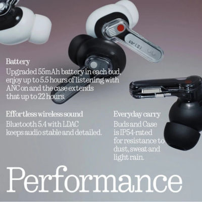 Nothing Ear 3 Noise Cancellation Wireless Earbuds 11