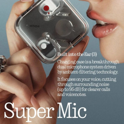 Nothing Ear 3 Noise Cancellation Wireless Earbuds 6