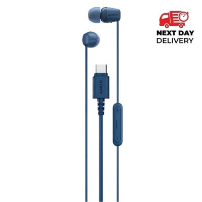 Sony IER-EX15C USB-C Wired In Ear Headphones 1