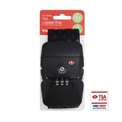 TRAVELMALL 环保型TSA行李带 5
