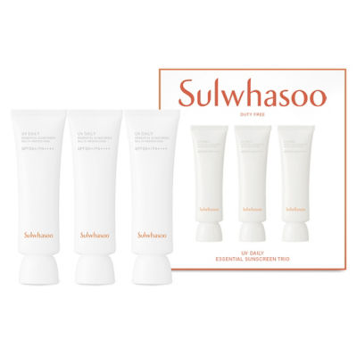 Buy SULWHASOO UV Daily Essential Sunscreen Trio Online in