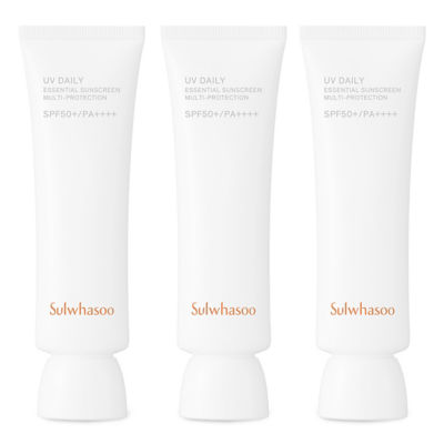 Buy SULWHASOO UV Daily Essential Sunscreen Trio Online in