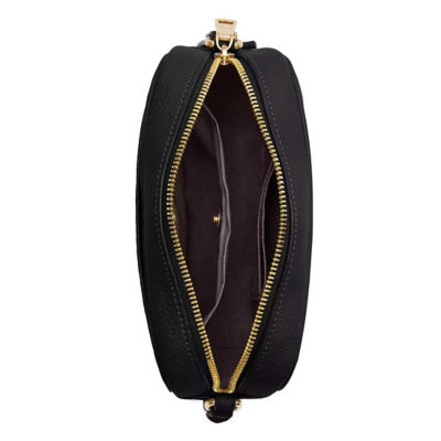 COACH Mini Jamie Camera Bag Black CQ875 3