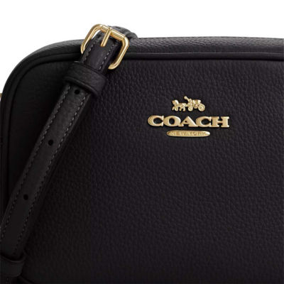 COACH Mini Jamie Camera Bag Black CQ875 4