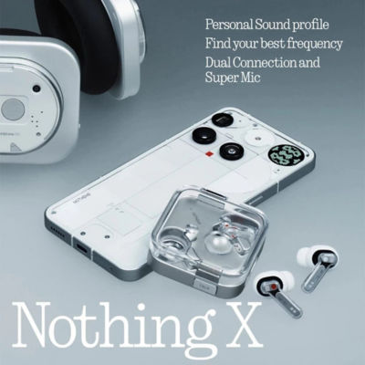 Nothing Ear 3 Noise Cancellation Wireless Earbuds 11