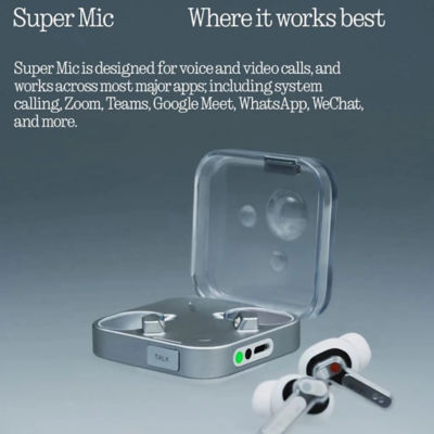 Nothing Ear 3 Noise Cancellation Wireless Earbuds 6