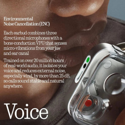 Nothing Ear 3 Noise Cancellation Wireless Earbuds 8