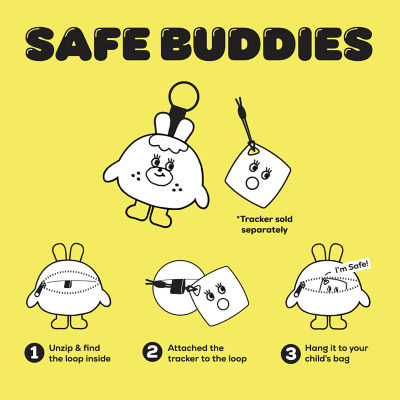 KAGS Locate Me Series Safe Buddies with Tracker Tag 3